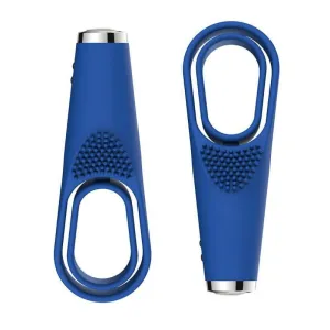 KISSTOY Thomas Men's Double Button Masturbation Vibration Lock Ring