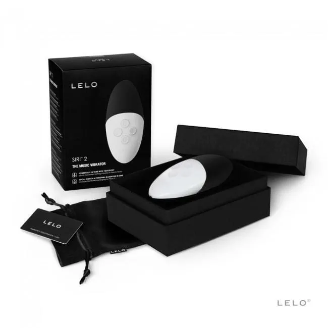 LELO - Siri 2 Music Vibrating Clit Massager