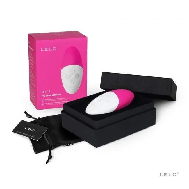 LELO - Siri 2 Music Vibrating Clit Massager