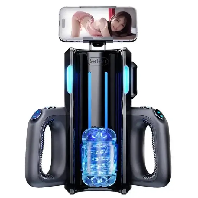 Leten Full Automatic Male Stroker PRO Machine With Handle