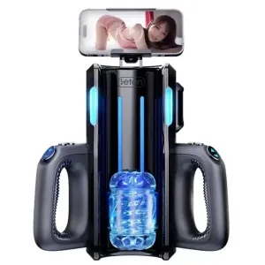 Leten Full Automatic Male Stroker PRO Machine With Handle