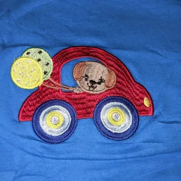Lil Car Cotton Bodysuit