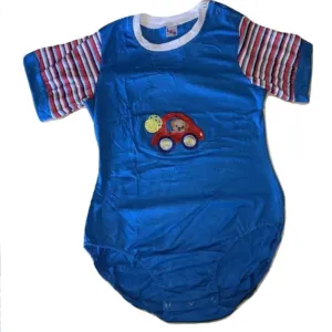 Lil Car Cotton Bodysuit