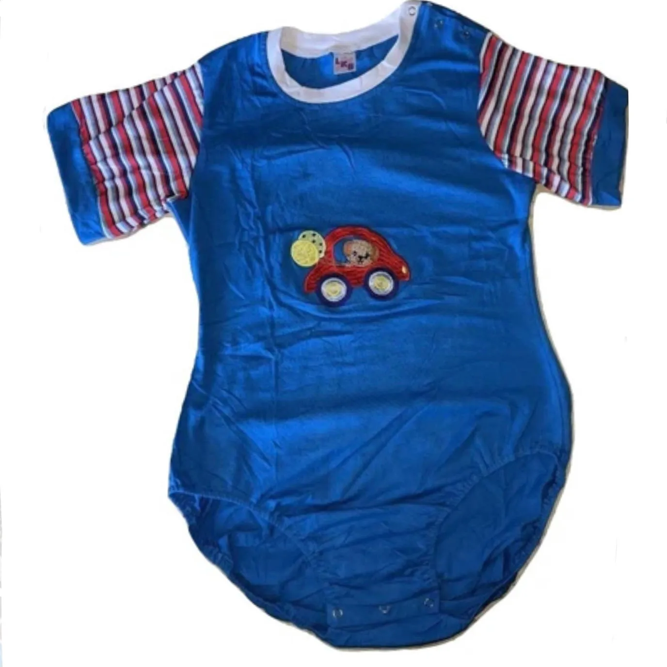 Lil Car Cotton Bodysuit