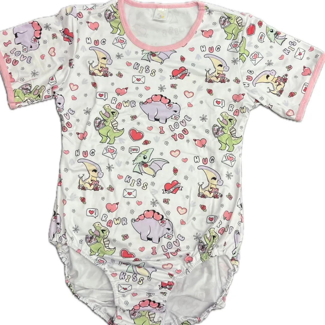 Love Dinosaur Bodysuit