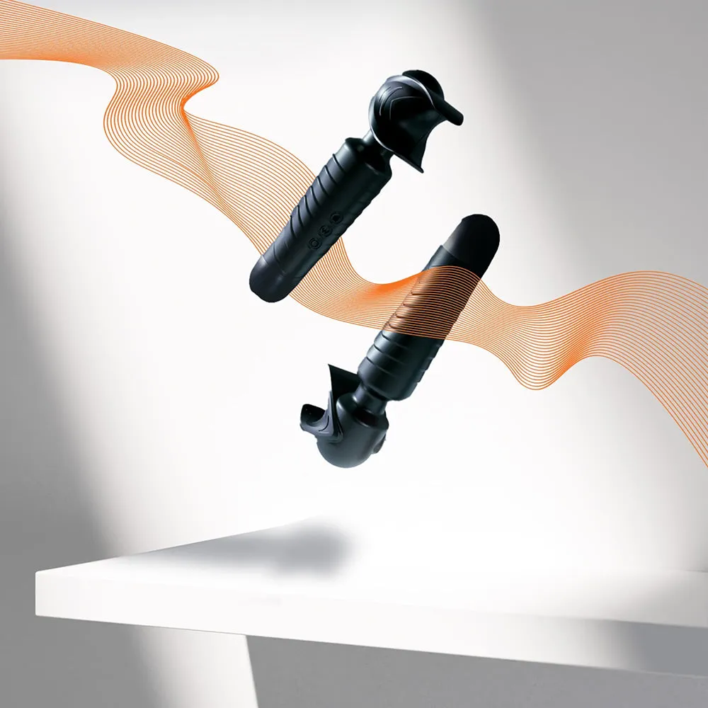 MAN WAN Man.Wand Evo 2-in-1 Frenulum Stimulator & Wand with Crescendo Pine Grey