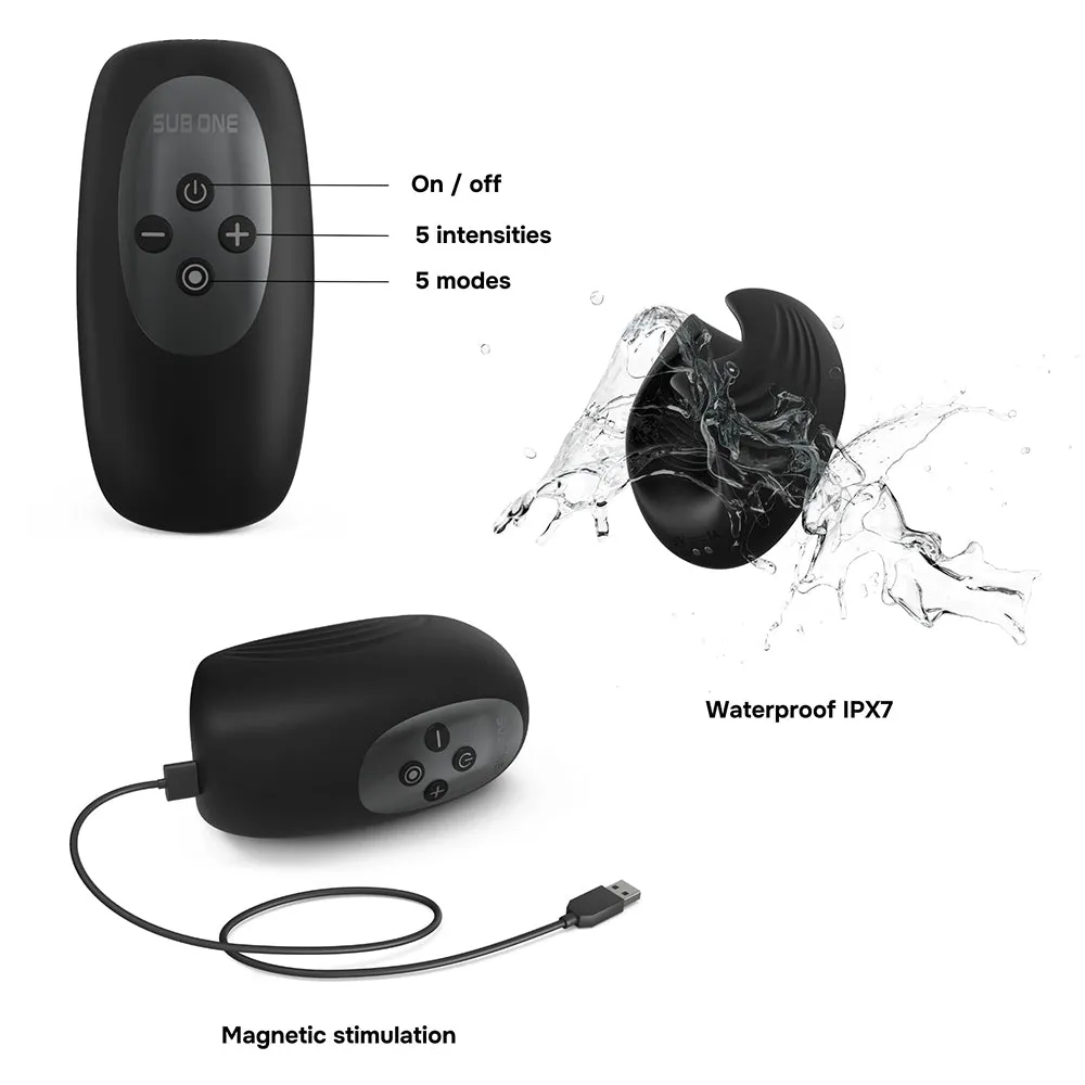 MAN WAN Sub One Tapping Stimulator Infinite Black