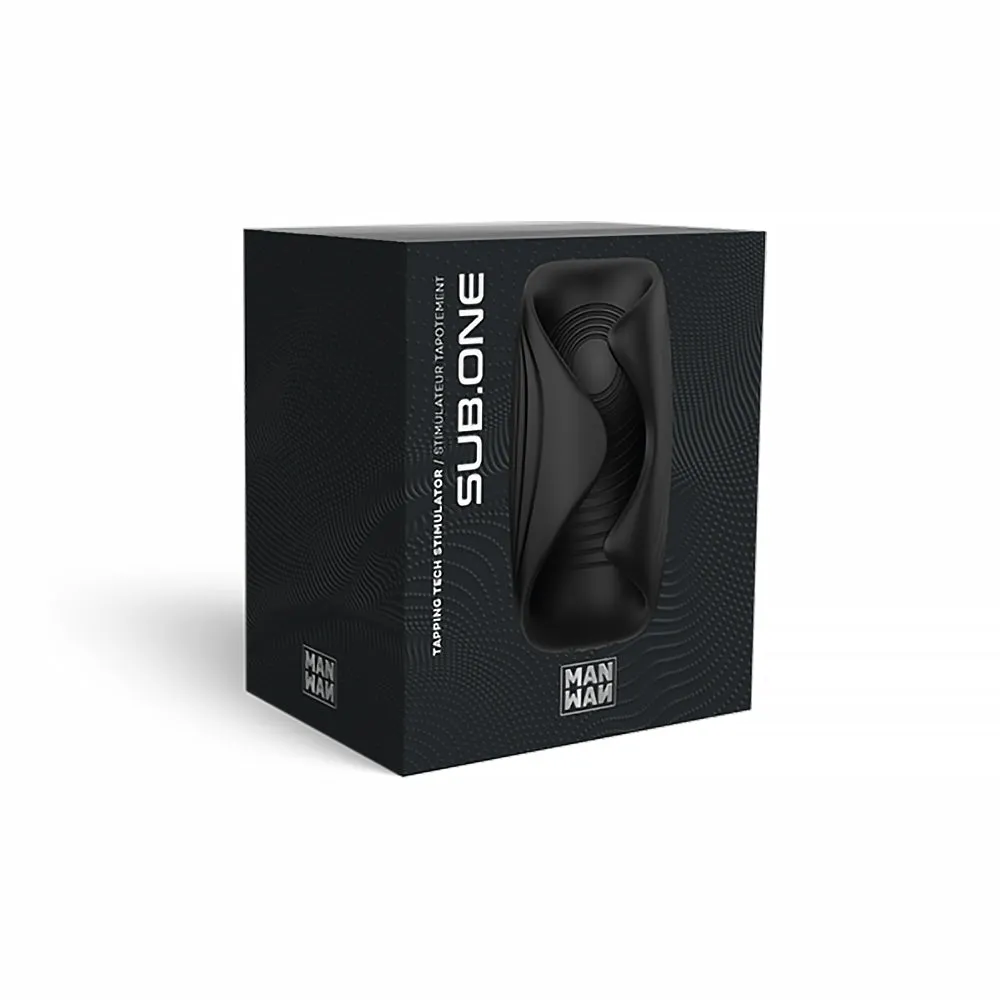 MAN WAN Sub One Tapping Stimulator Infinite Black