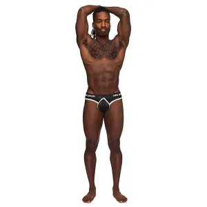 Mp The Helmet Helmet Thong Black S/m