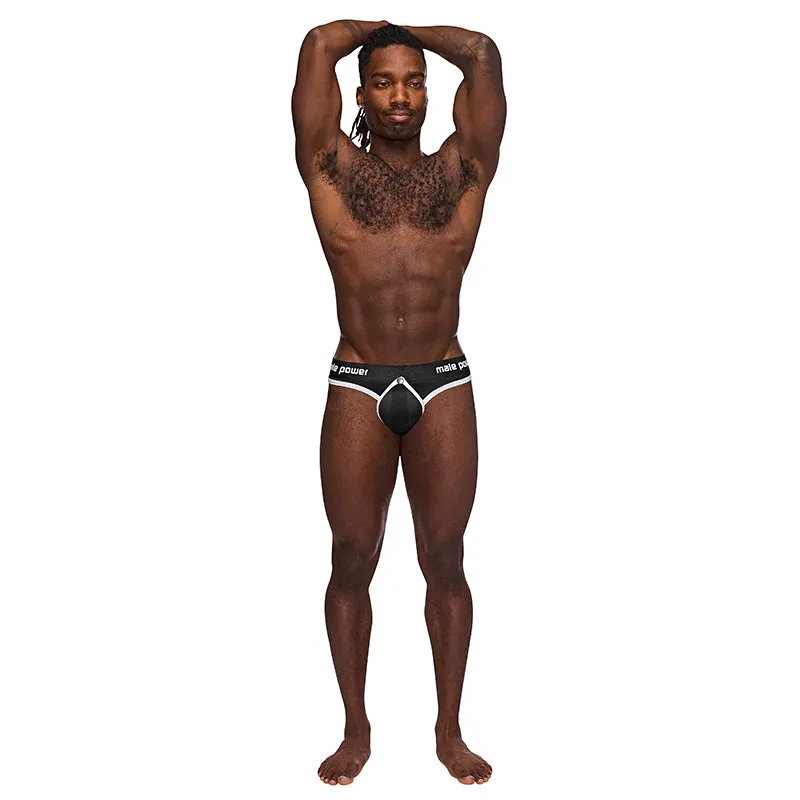 Mp The Helmet Helmet Thong Black S/m