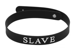 Ms Slave Silicone Collar