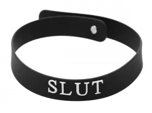 Ms Slut Silicone Collar