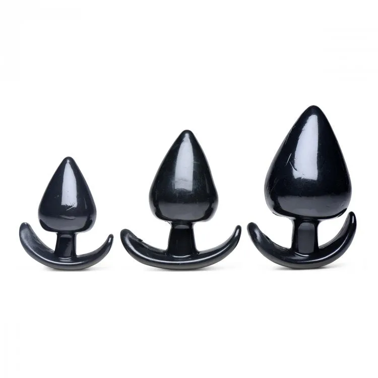 Ms Triple Spades 3pc Plug Set