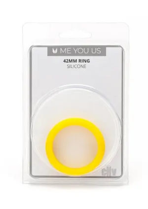 Myu Silicone 42mm Ring Yellow
