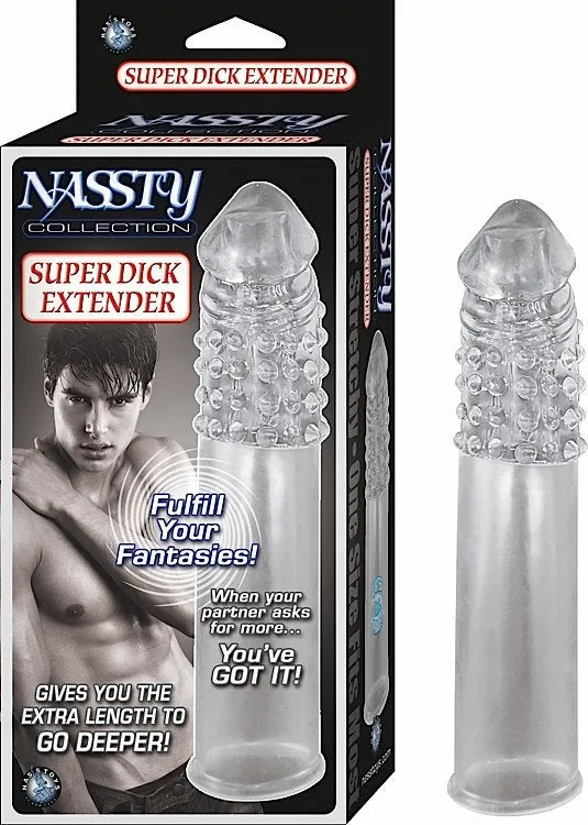 Nassty Collect Super Dick Extender (Clr)