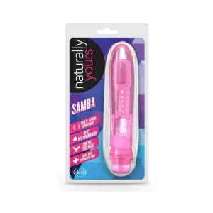 Naturally Yours - Samba Vibrator - Pink