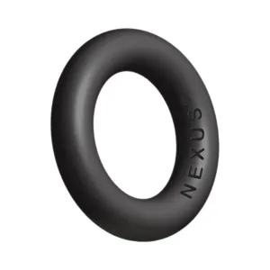 Nexus Enduro  Thick Silicone Cock Ring - Black