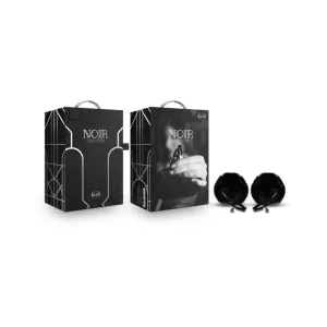 Noir Pom Adjustable Nipple Clamp Black
