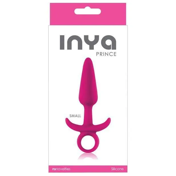 NS Novelties - Inya Prince Anal Plug Small (Pink)