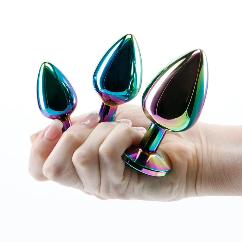 NS Novelties Rear Assets Trainer Kit Rainbow Heart