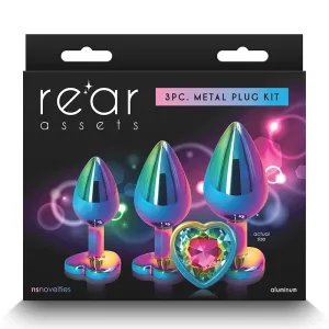 NS Novelties Rear Assets Trainer Kit Rainbow Heart