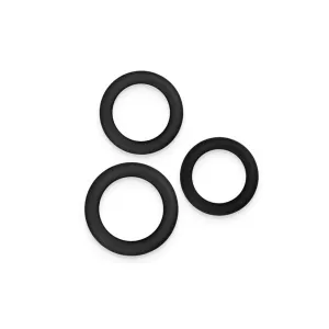 NS Novelties Renegade Super Stretchable 3pc Slim Rings