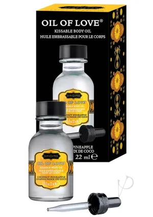 Oil Of Love Coconut Pineapple