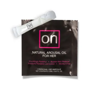 ON Arousal Oil Ampoule Packet