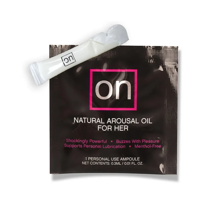 ON Arousal Oil Ampoule Packet