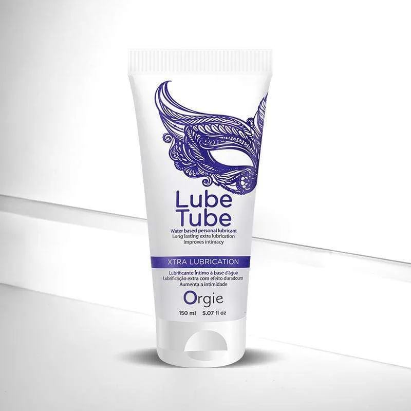 Orgie - Xtra Lubrication Water Based Lubricant Tube 150ml