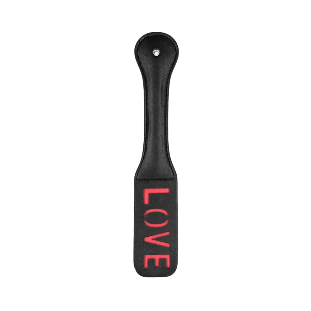 Ouch! Paddle - Love - Black