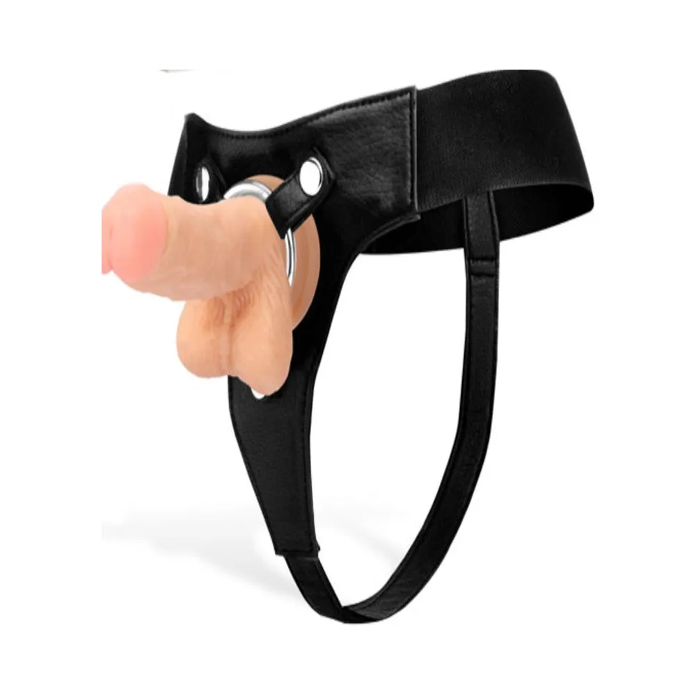 Ouch! Realistic 8in Strap-on