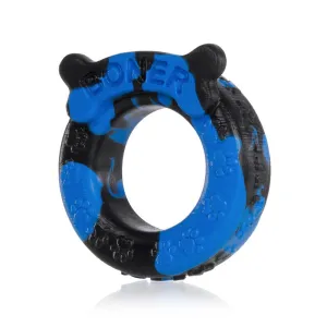 OxBalls Boner Cockring. Blue/Black