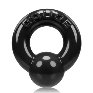 Oxballs - Gauge Super Flex Cock Ring (Black)
