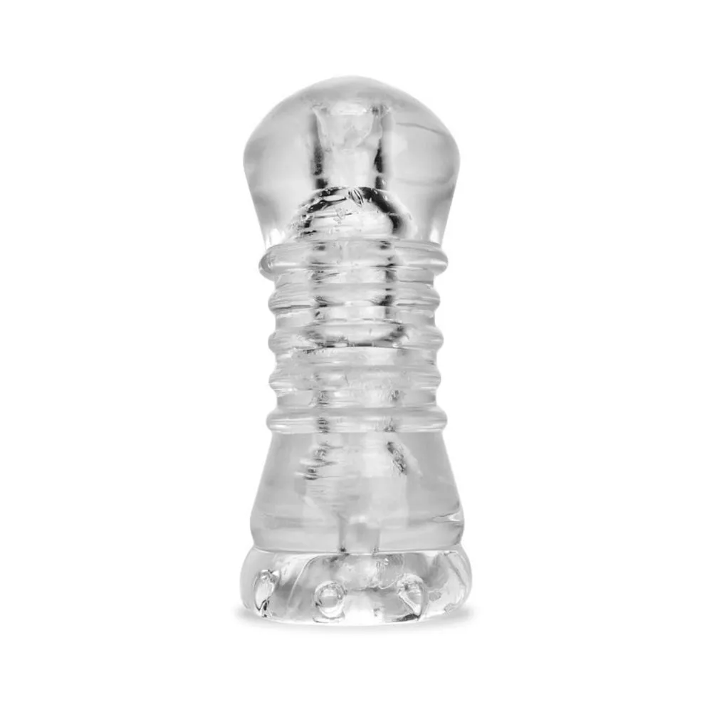 Oxballs Jerk. Masturbator. Clear