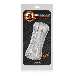OxBalls Jerk. Masturbator. Clear