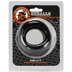 OxBalls Meat. Padded Cockring. Black