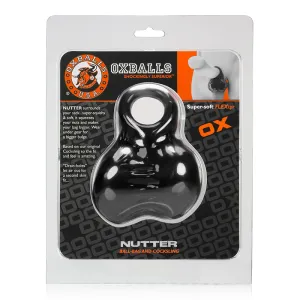 OxBalls Nutter Ballsack. Black