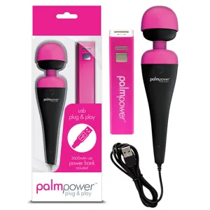 PalmPower Plug and Play Wand Massager Clitoral Stimulator
