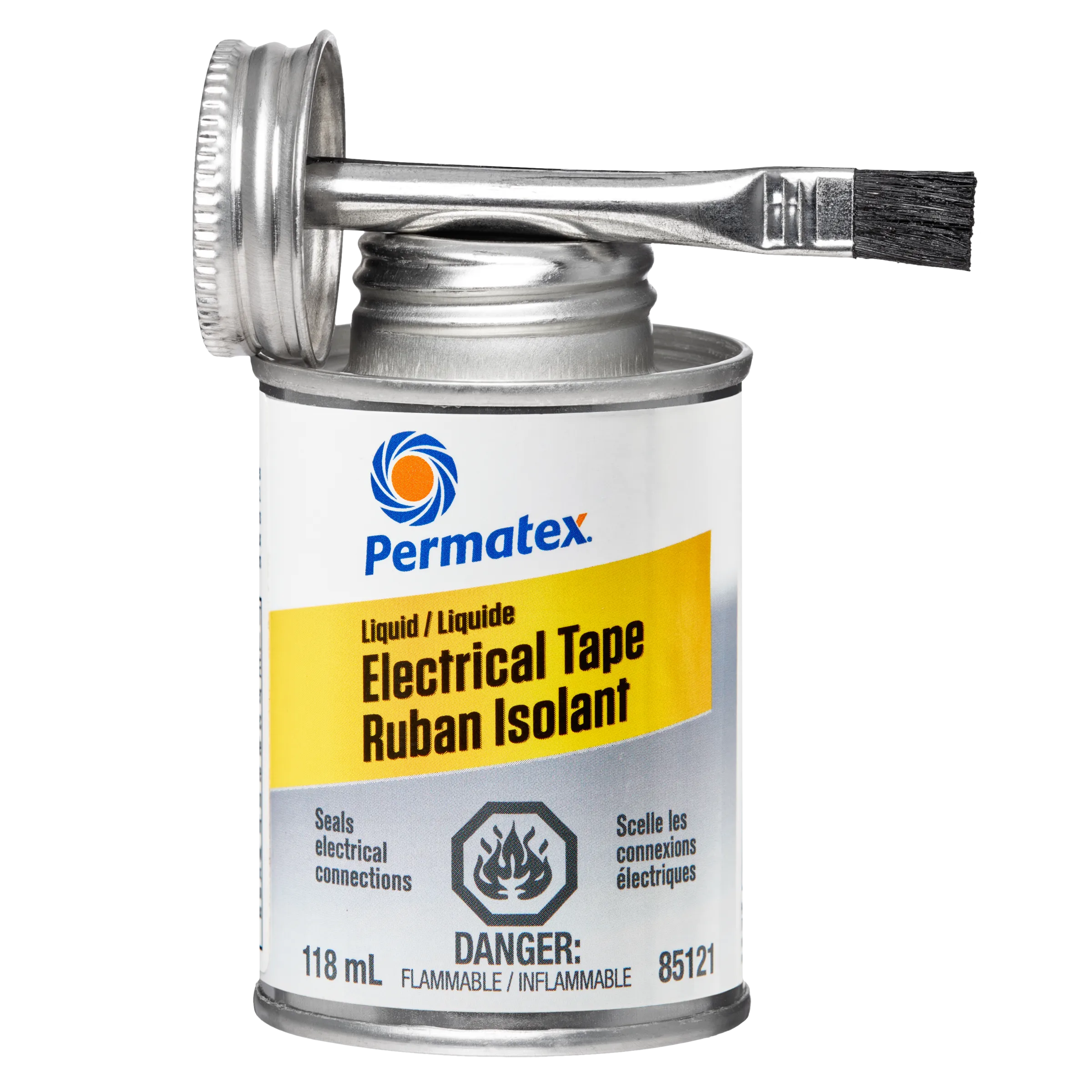 Permatex® Liquid Electrical Tape, 118mL Bottle