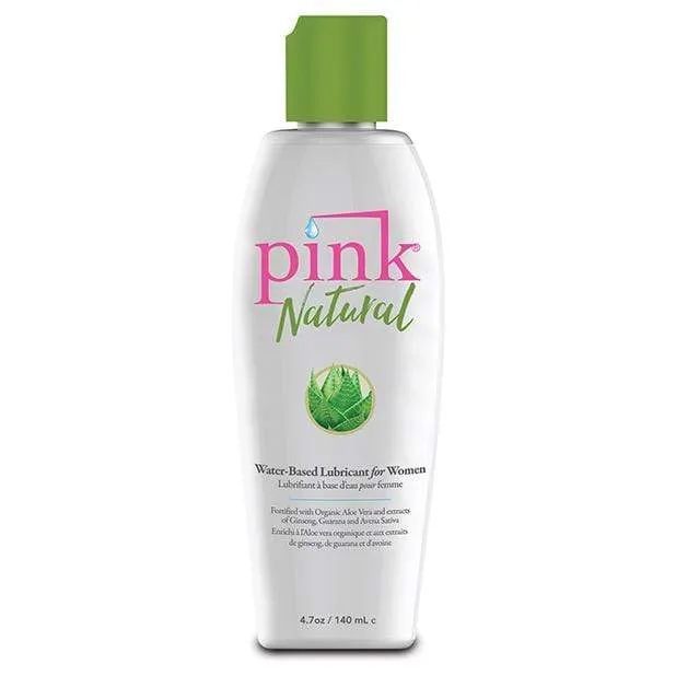 Pink - Natural Water Based Lubricant for Women