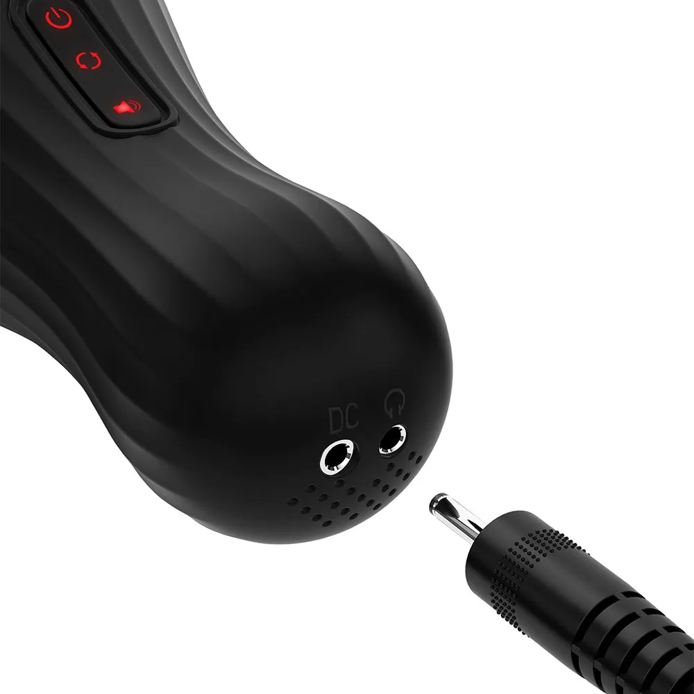 Pipedream Extreme Toyz Elite Talk Dirty Rotobator AUTO Male Masturbator Sex Toy