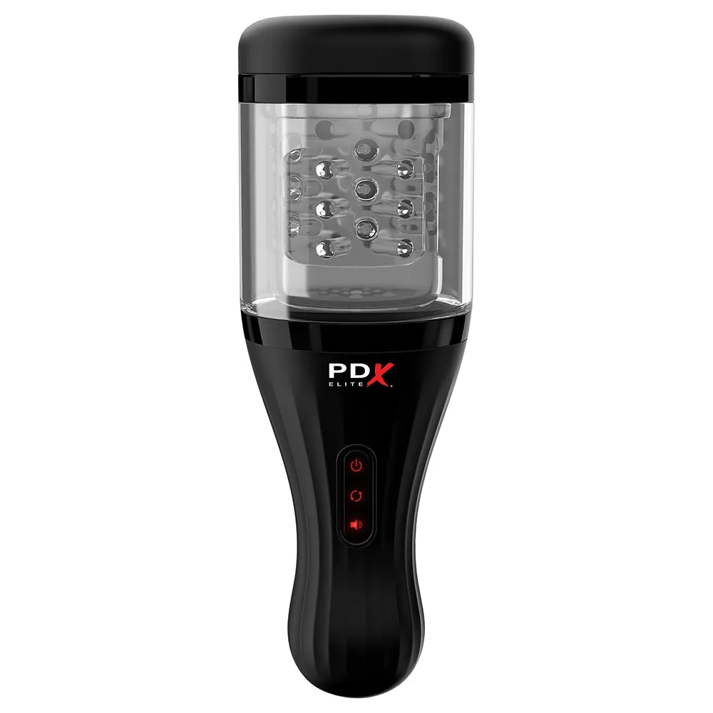 Pipedream Extreme Toyz Elite Talk Dirty Rotobator AUTO Male Masturbator Sex Toy