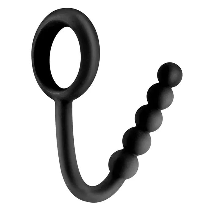 Pipedream Products Fetish Fantasy Elite Ball Cinch with Anal Bead