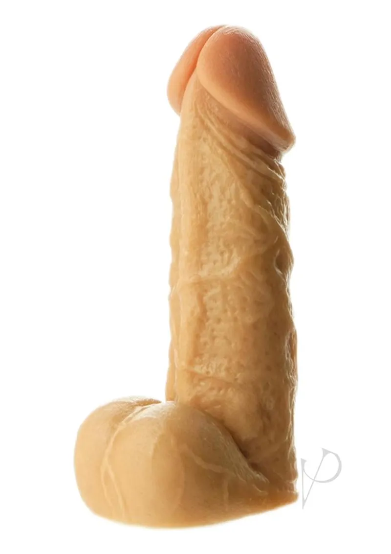Prowler Realistic Dildo W/balls Flsh 6
