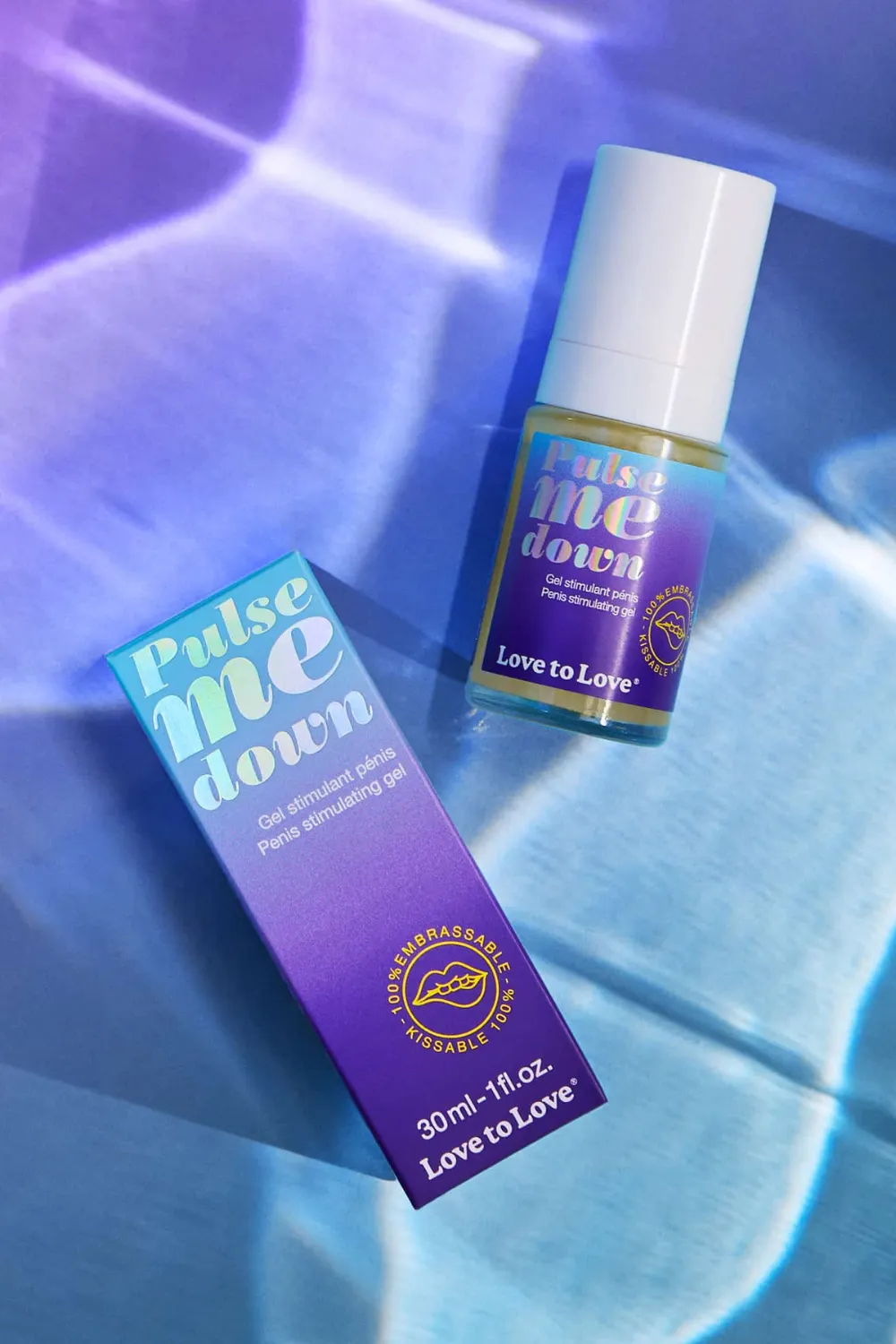 Pulse Me Down Penis Stimulating Gel 30ml