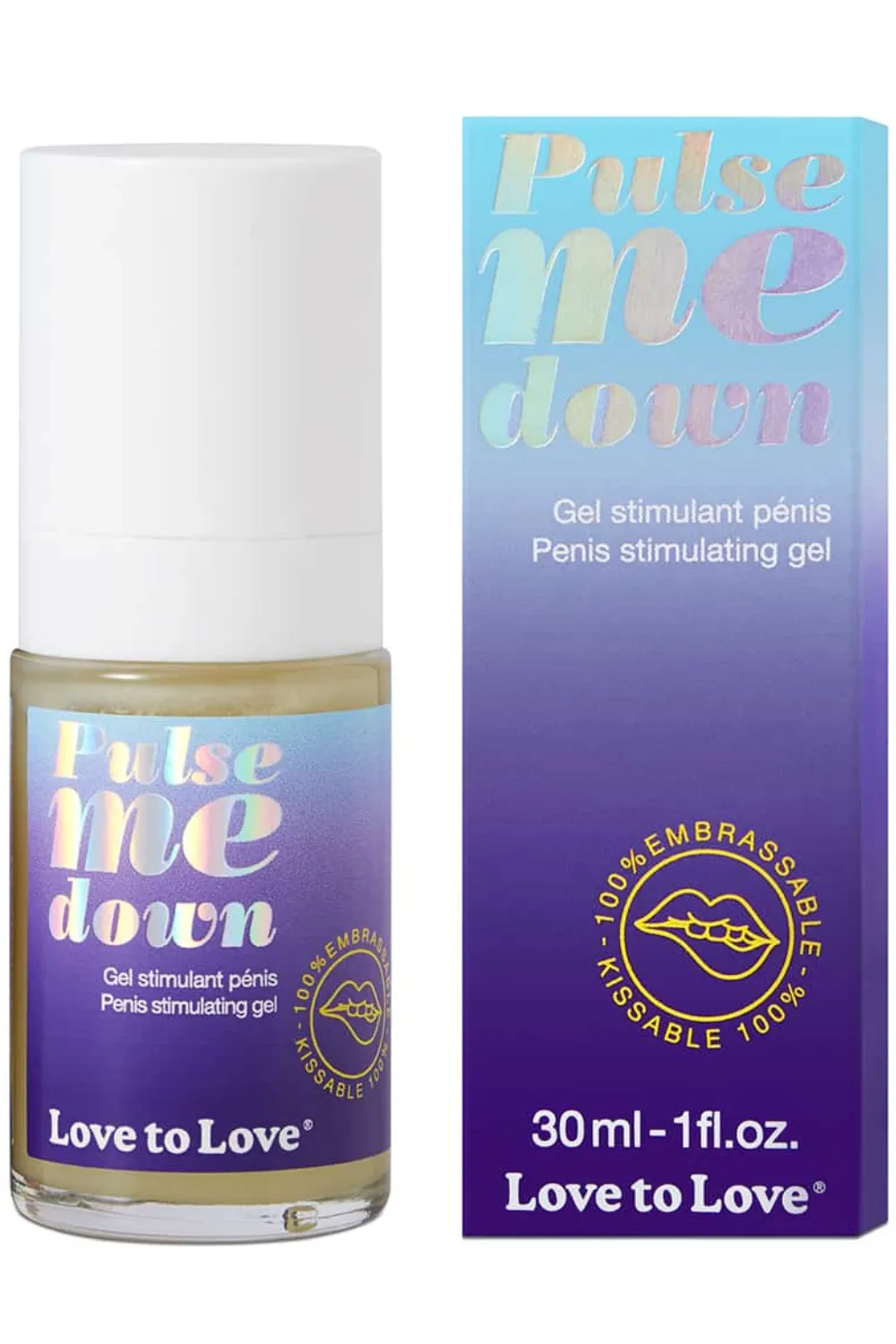 Pulse Me Down Penis Stimulating Gel 30ml
