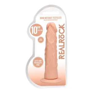 Realrock Dong Without Testicles 10&quot; Flesh