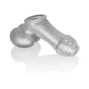 Sackjack Wearable Jackoff Sheath Clear Frost