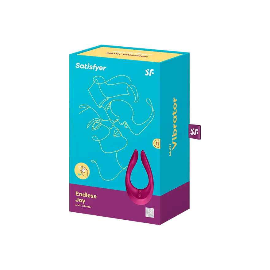 Satisfyer - Endless Joy Partner Multifun 2 Couples Vibrator